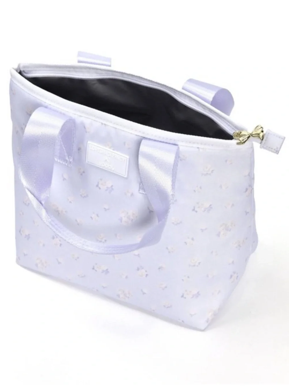 LoveShackFancy x Target Yoobi Breezy Whisper Blue Rosette Backpack & Lunch tote